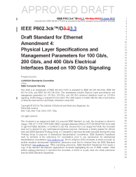 IEEE 802.3ck:2022