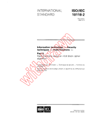 ISO/IEC 10118-2:1994