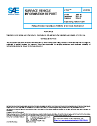 SAE J 1366:2024-07-15