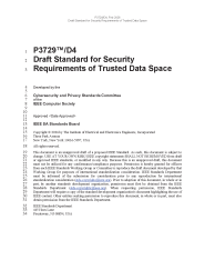 IEEE P3729