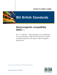 DD IEC/TS 61000-1-2:2008