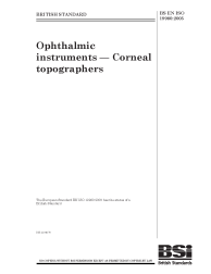 BS EN ISO 19980:2005