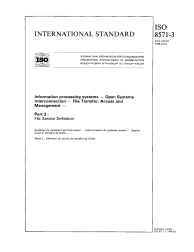 ISO 8571-3:1988