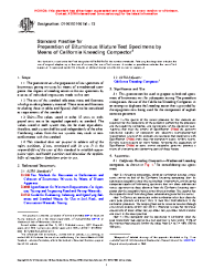 ASTM D1561/D1561M-13