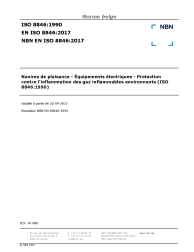 NBN EN ISO 8846:2017