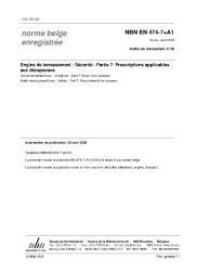 NBN EN 474-7+A1:2009