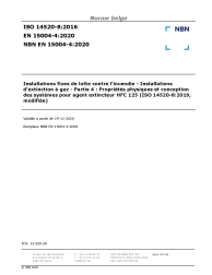 NBN EN 15004-4:2020
