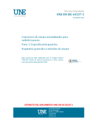 UNE-EN IEC 63137-1:2019