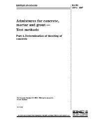 BS EN 480-4:1997