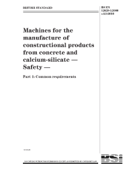 BS EN 12629-1:2000+A1:2010