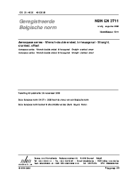 NBN EN 3711:2008