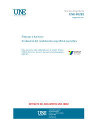 UNE 48282:2017