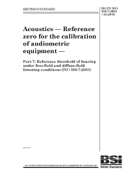 BS EN ISO 389-7:2005+A1:2016