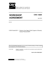 CWA 13884:2000