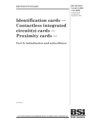 BS ISO/IEC 14443-3:2001+A3:2006