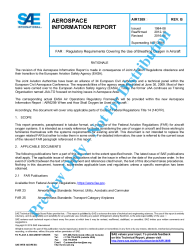 SAE AIR 1389B:2016-06-22