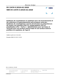 NBN EN 13476-3:2018+A1:2020