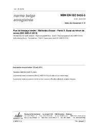 NBN EN ISO 9455-5:2014