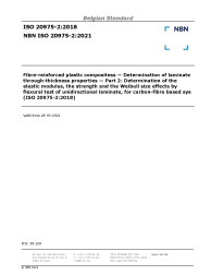 NBN ISO 20975-2:2021