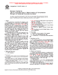 ASTM C1231/C1231M-07