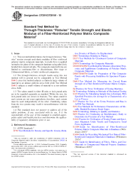 ASTM D7291/D7291M-15