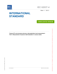 IEC 62037-4:2012+AMD1:2025 Consolidated