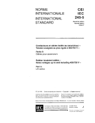 IEC 60245-5:1994