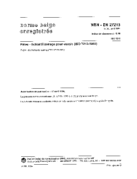 NBN EN 27213:1994