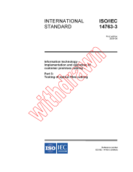 ISO/IEC 14763-3:2006