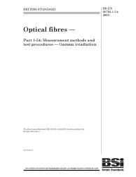 BS EN 60793-1-54:2003