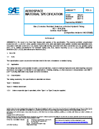 SAE AMS 5567G:2021-12-14
