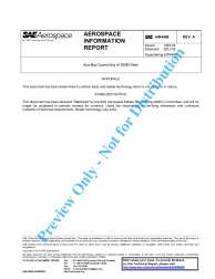 SAE AIR 4498A:2012-05-09