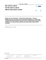 NBN EN ISO 19014-3:2018