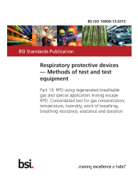 BS ISO 16900-13:2015