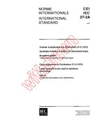 IEC 60027-2A:1975