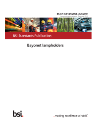 BS EN 61184:2008+A1:2011