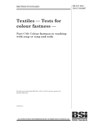 BS EN ISO 105-C10:2007