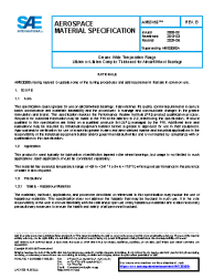 SAE AMS 3058B:2025-06-30