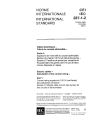 IEC 60287-1-2:1993