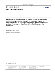 NBN EN 12285-3:2019