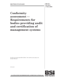 BS EN ISO/IEC 17021:2006