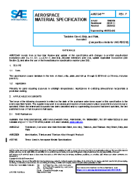 SAE AMS 7849F:2026-02-17