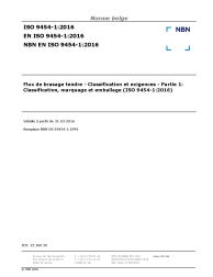 NBN EN ISO 9454-1:2016