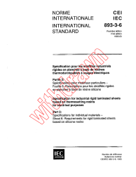 IEC 60893-3-6:1993