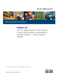 BS ISO 16000-25:2011