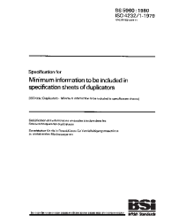 BS 5960:1980