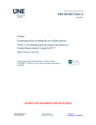 UNE-EN ISO 5263-3:2023