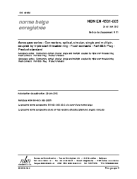 NBN EN 4531-005:2012