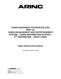 ARINC Specification 628P4C:2005