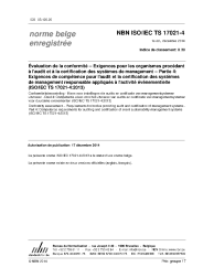 NBN ISO/IEC TS 17021-4:2014